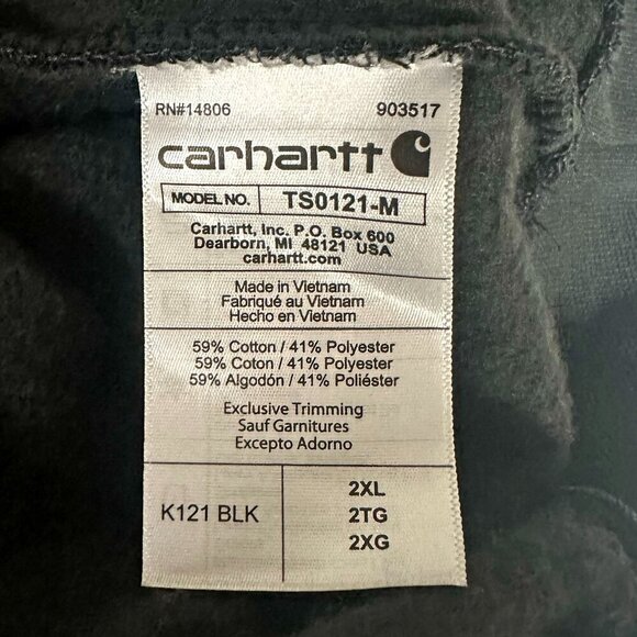 *NEW* Carhartt Loose Fit Hoodie - Picture 6 of 6